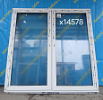 Пластиковое окно Б/У 1710(в)х1800(ш)