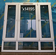 Пластиковое окно Б/У 1730(в) 1420 ОБ х 1740(ш)
