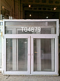 Пластиковое окно Б/У 1730(в) 1270 ОБ х 1760(ш)