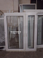 Пластиковое окно Б/У 1520(в)х1280(ш)