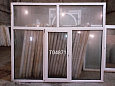 Пластиковое окно Б/У 2070(в) 1450 ОБ х 2420(ш)