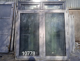Пластиковое окно Б/У 1600(в)х1680(ш)