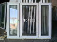 Пластиковое окно Б/У 1430(в)х1750(ш)