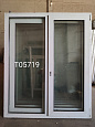 Пластиковое окно Б/У 1550(в)х1290(ш)