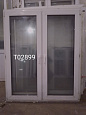 Пластиковое окно Б/У 1530(в)х1260(ш)
