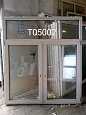 Пластиковое окно Б/У 1870(в) 1410 ОБ х 1680(ш)