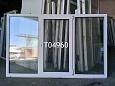 Пластиковое окно Б/У 1380(в)х2210(ш)
