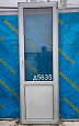 Дверь пластиковая Б/У 2200(в)х700(ш)