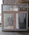 Пластиковое окно Б/У 1740(в) 1280 ОБ х 1740(ш)