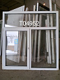 Пластиковое окно Б/У 1760(в) 1300 ОБ х 1690(ш)