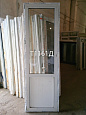 Дверь пластиковая (НЕКОНДИЦИЯ) 2210(в)х710(ш)