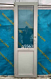 Дверь пластиковая Б/У 2210(в)х680(ш)