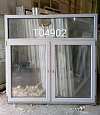 Пластиковое окно Б/У 1740(в) 1280 ОБ х 1780(ш)