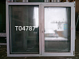 Пластиковое окно Б/У 1350(в)х1670(ш)