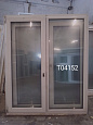 Пластиковое окно Б/У 1550(в)х1310(ш)
