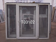 Пластиковое окно Б/У 1430(в)х1750(ш)
