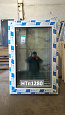 Пластиковое окно (НОВОЕ) 1200(в)х800(ш), PROPLEX