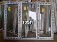 Пластиковое окно НОВОЕ 1420(в)х1860(ш)