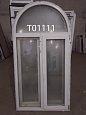 Пластиковое окно Б/У 2160(в) 1600 ОБ х 1120(ш)
