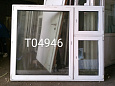 Пластиковое окно Б/У 1440(в)х1760(ш)