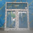Пластиковое окно НОВОЕ 1720(в) 1260 ОБ х 1440(ш), REHAU