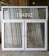 Пластиковое окно Б/У 1740(в) 1230 ОБ х 1800(ш)