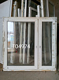 Пластиковое окно Б/У 1420(в)х1460(ш)