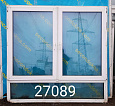 Пластиковое окно Б/У 1720(в) 1370 ОБ х 1790(ш)