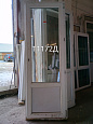 Дверь пластиковая Б/У 2000(в)х710(ш)