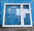 Пластиковое окно Б/У 1440(в)х1760(ш)