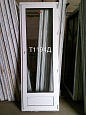 Дверь пластиковая Б/У 2000(в)х710(ш)
