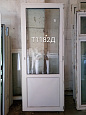Дверь пластиковая Б/У 2430(в)х960(ш)