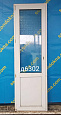 Дверь пластиковая Б/У 2130(в)х650(ш)