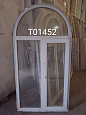 Пластиковое окно Б/У 2150(в) 1590 ОБ х 1110(ш)