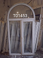 Пластиковое окно Б/У 2140(в) 1580 ОБ х 1120(ш)