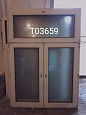 Пластиковое окно Б/У 2000(в) 1400 ОБ х 1430(ш)